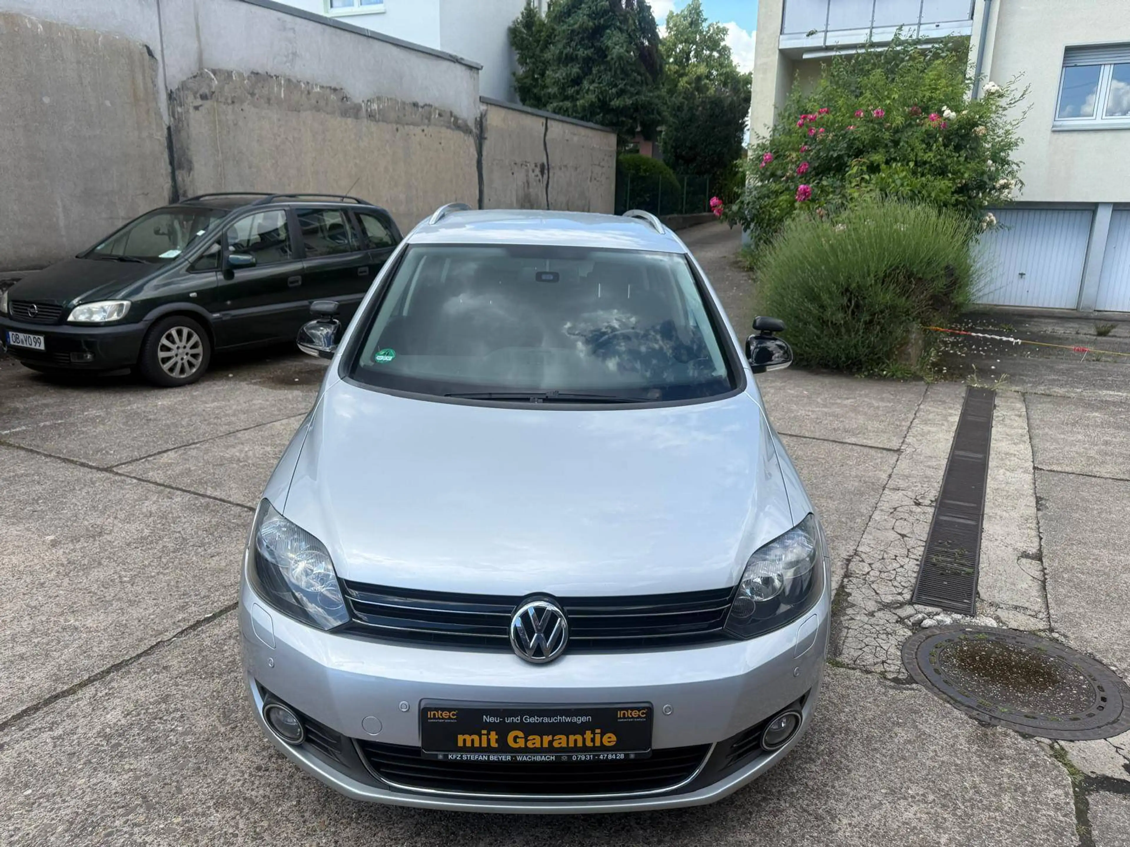 Volkswagen Golf Plus Golf VI Plus Diesel 1.6 TDI DPF Style — photo 2