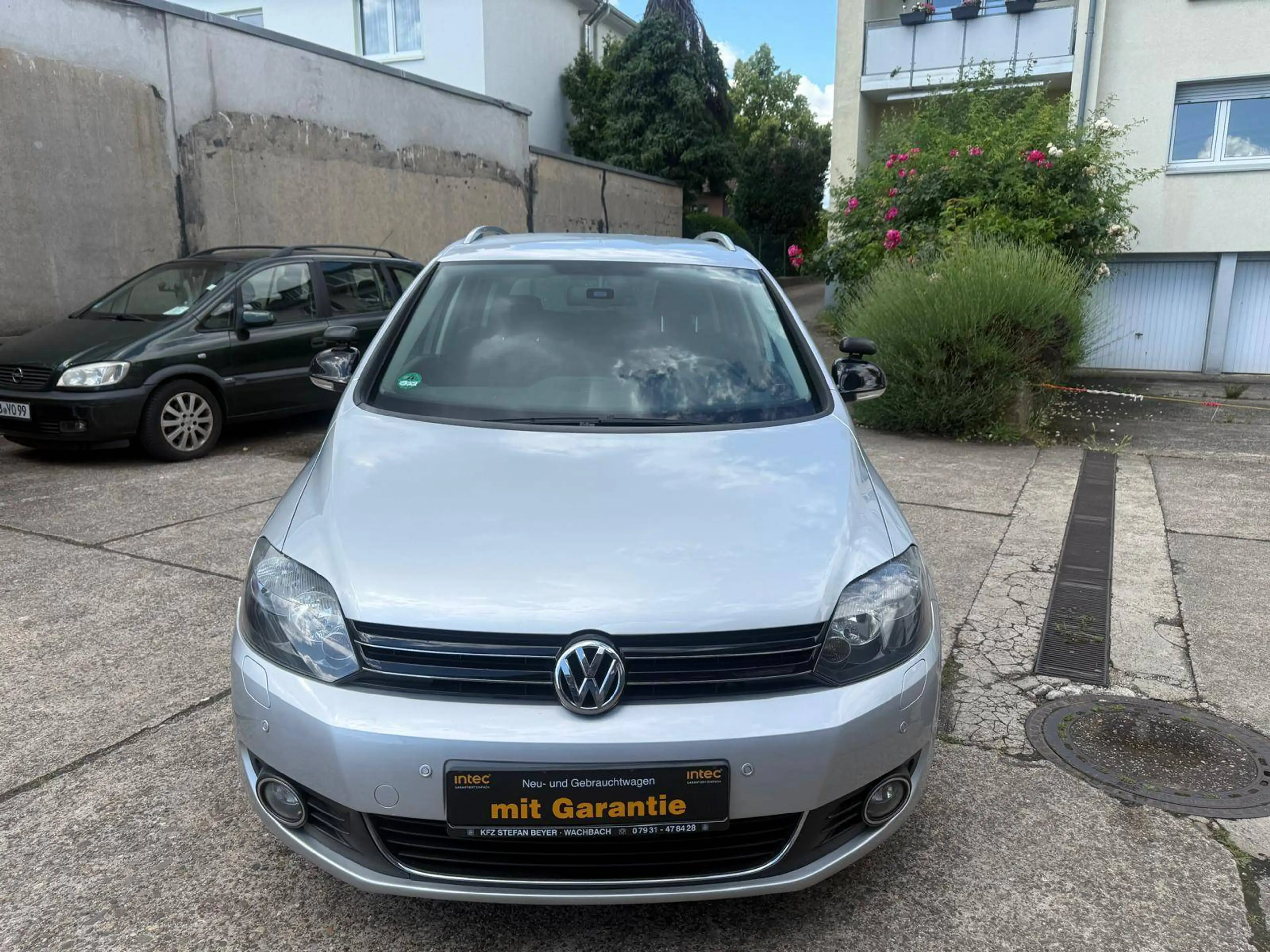 Volkswagen Golf Plus Golf VI Plus Diesel 1.6 TDI DPF Style — photo 9