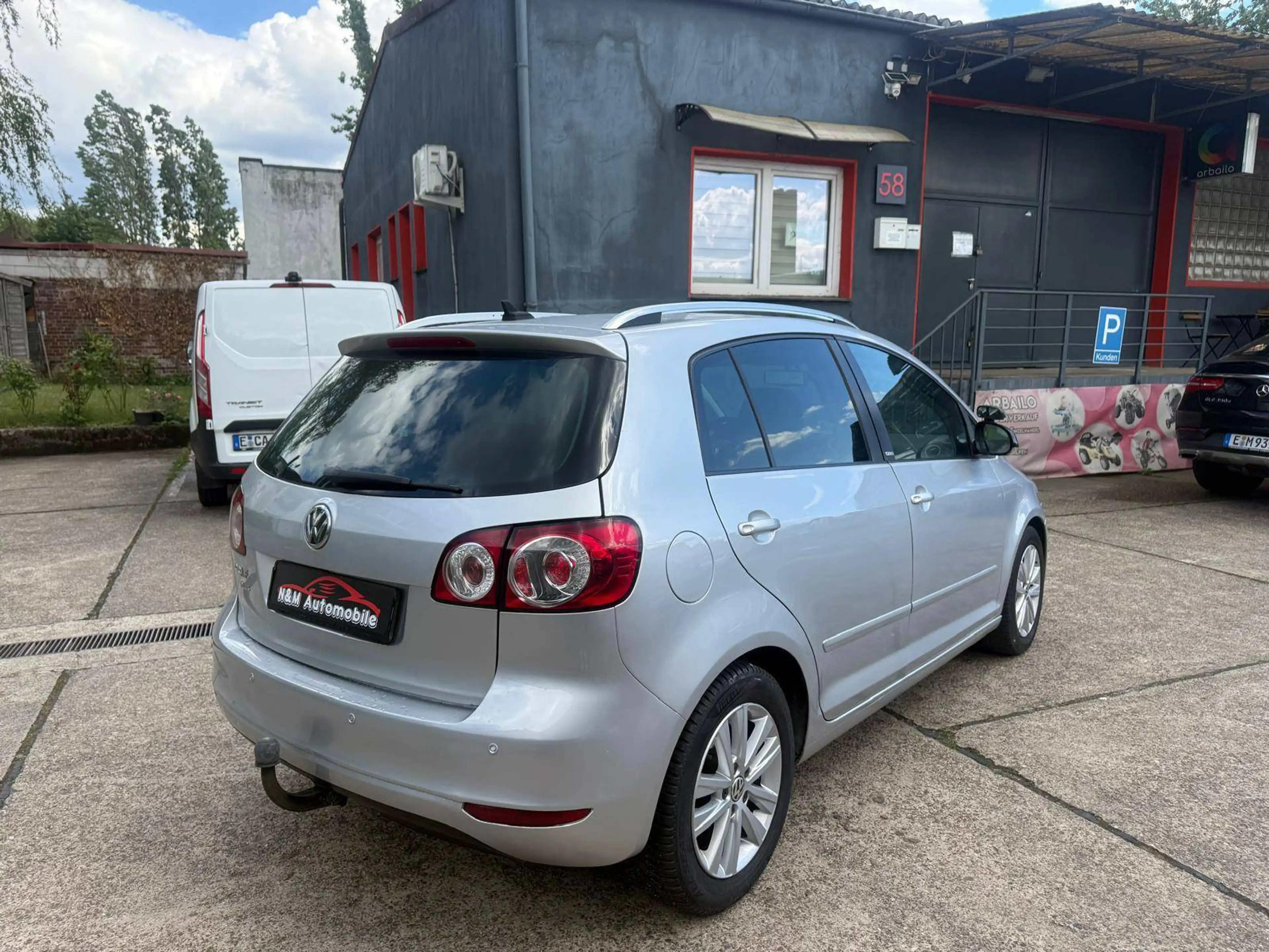 Volkswagen Golf Plus Golf VI Plus Diesel 1.6 TDI DPF Style — photo 7