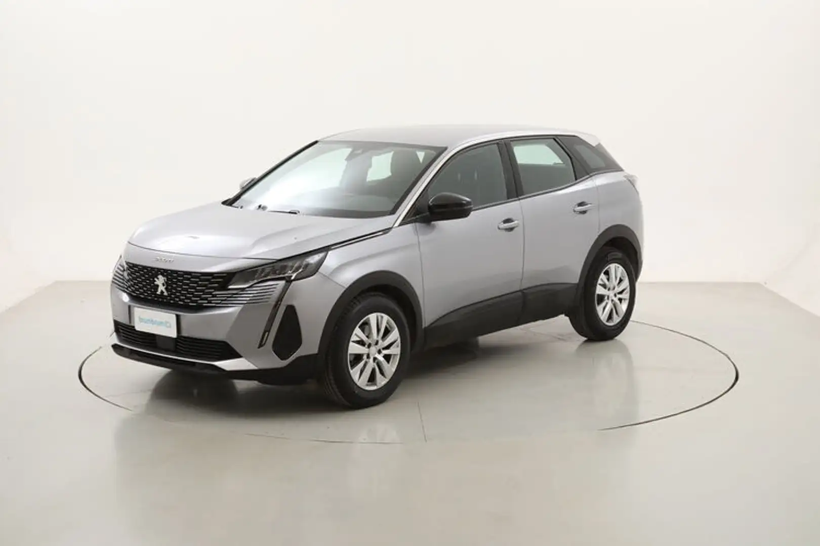 Peugeot 3008 Active Pack 1.2 Benzina 131CV Grigio - 1