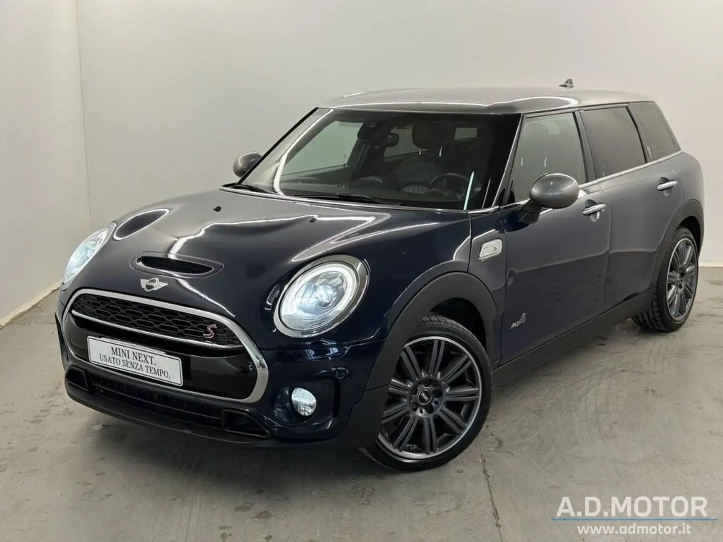 MINI Cooper SD Clubman Cooper SD 2.0 Cooper SD Hype ALL4 Auto Blau - 1