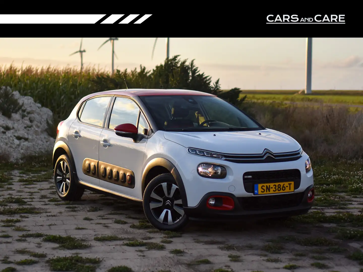 Citroen C3 1.2 PureTech Shine | Camera | Climate | PDC Wit - 1