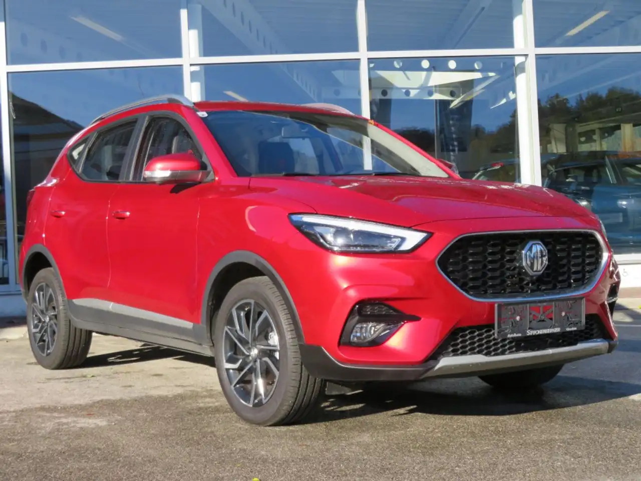MG ZS