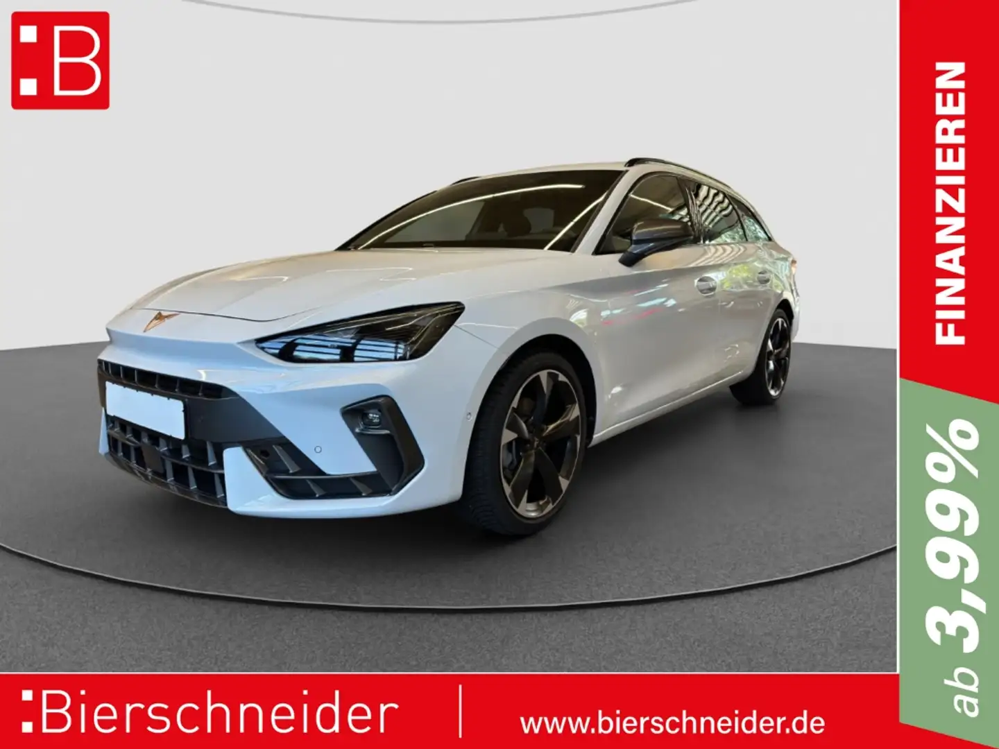 CUPRA Leon SP 1.5 eTSI DSG AB 299EUR NAVI REAR VIEW ACC Weiß - 1