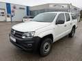 Volkswagen Amarok V6 3,0l DoubleCab 4Motion*HARDTOP*MwSt*AHK*Klima Blanc - thumbnail 1