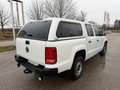 Volkswagen Amarok V6 3,0l DoubleCab 4Motion*HARDTOP*MwSt*AHK*Klima Blanc - thumbnail 4