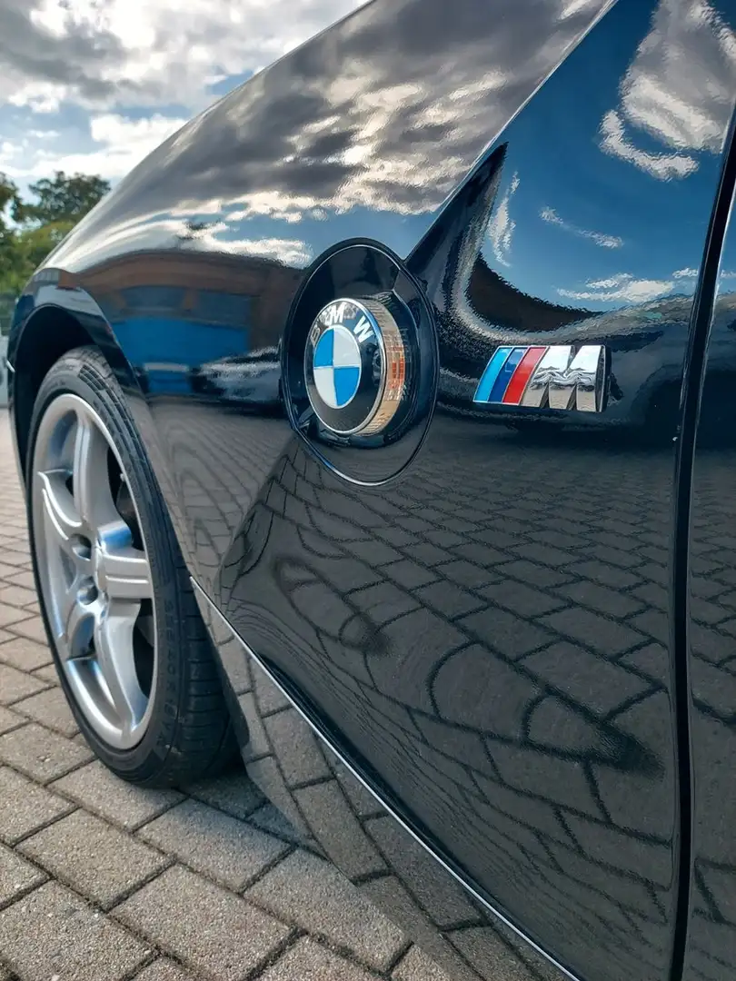 BMW Z4 2.2i Roadster Cabrio M-Sport Klima Sitzheiz Noir - 2