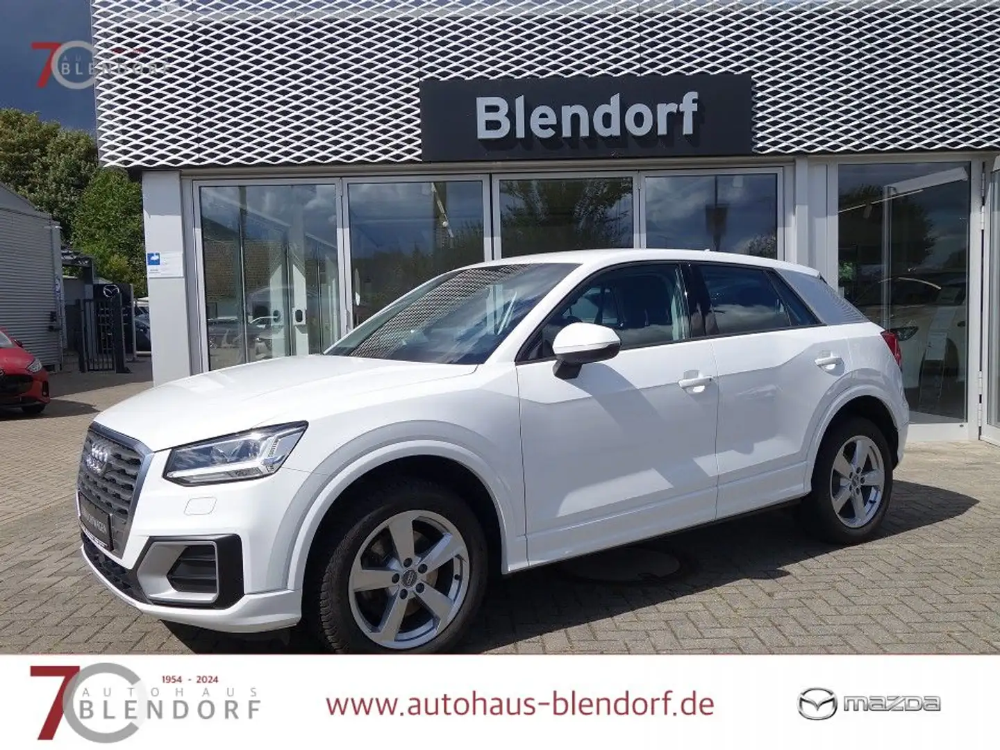 Audi Q2 TFSI sport ultra 1,0 L Bluetooth|Klima|Sitzheizung Wit - 1