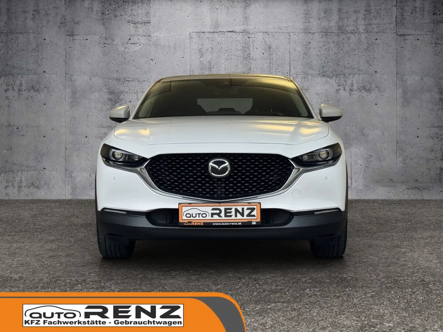 Mazda CX-30 AWD Weiß - 2