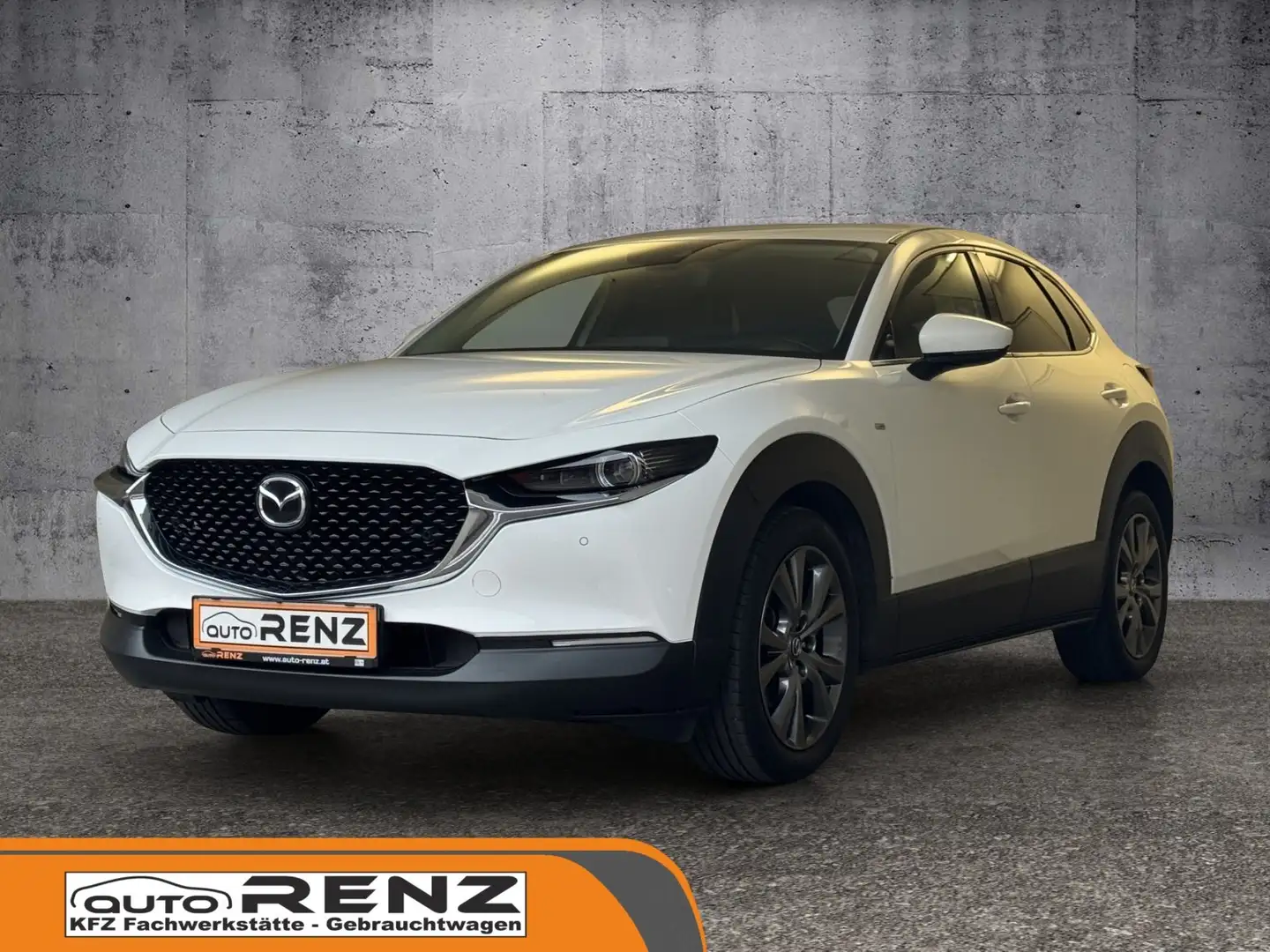 Mazda CX-30 AWD Weiß - 1