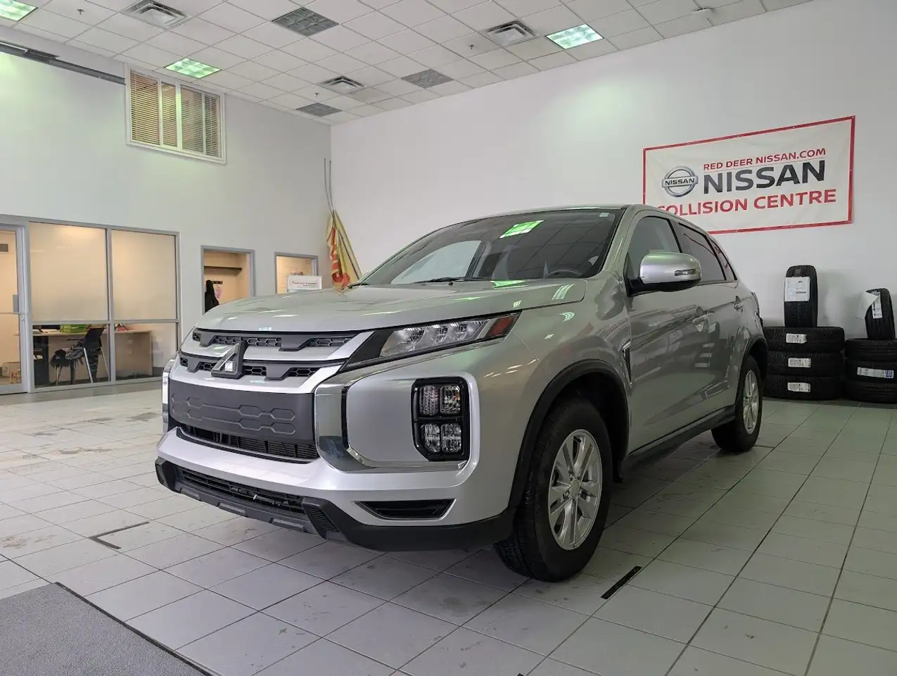 Mitsubishi RVR снимка Mitsubishi RVR