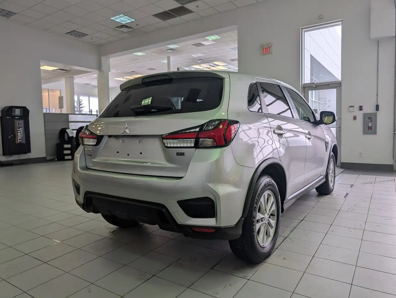 Mitsubishi RVR снимка Mitsubishi RVR