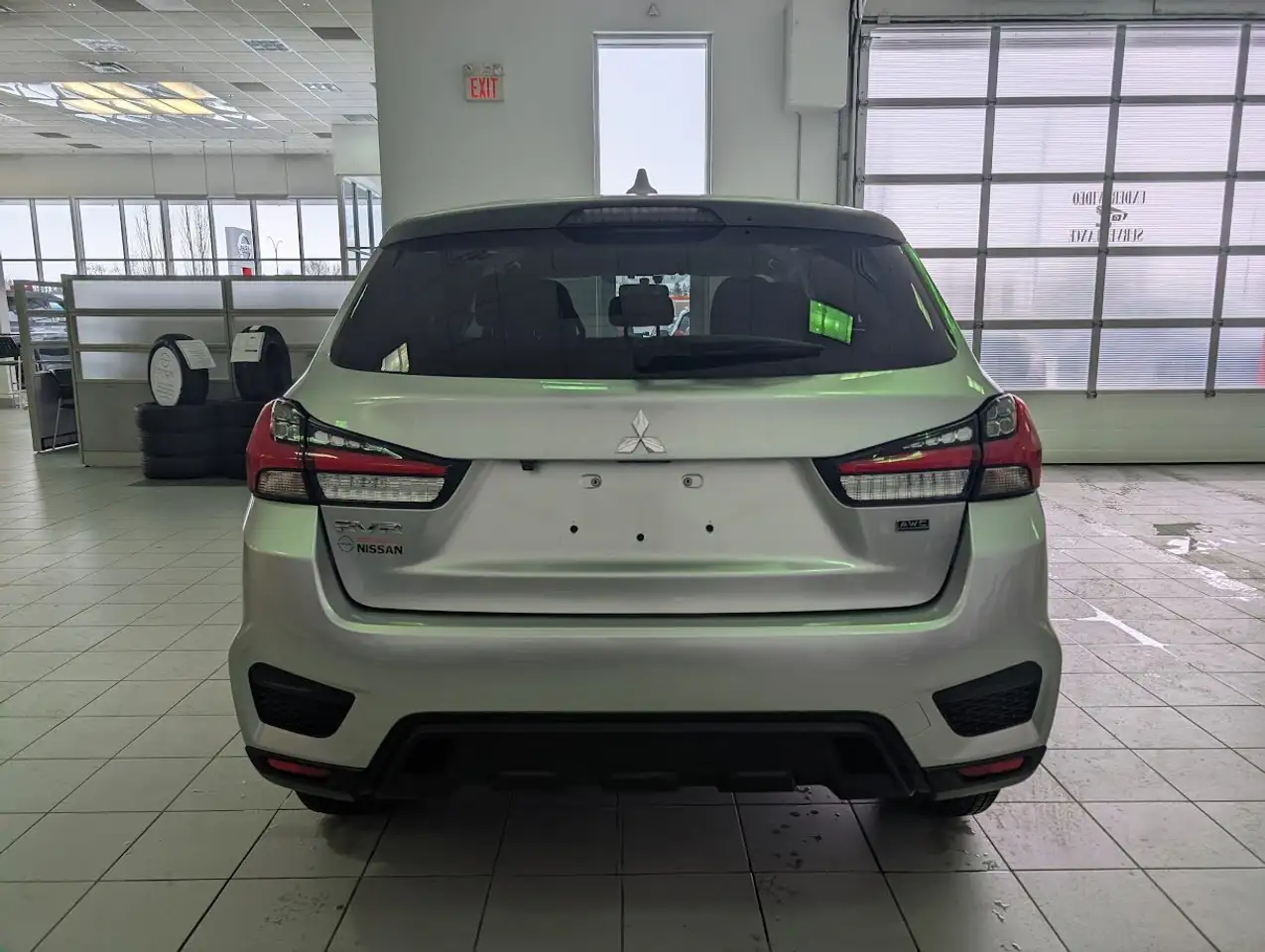 Mitsubishi RVR снимка Mitsubishi RVR
