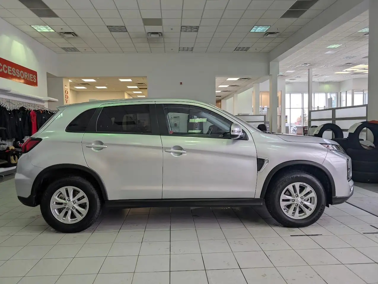 Mitsubishi RVR снимка Mitsubishi RVR
