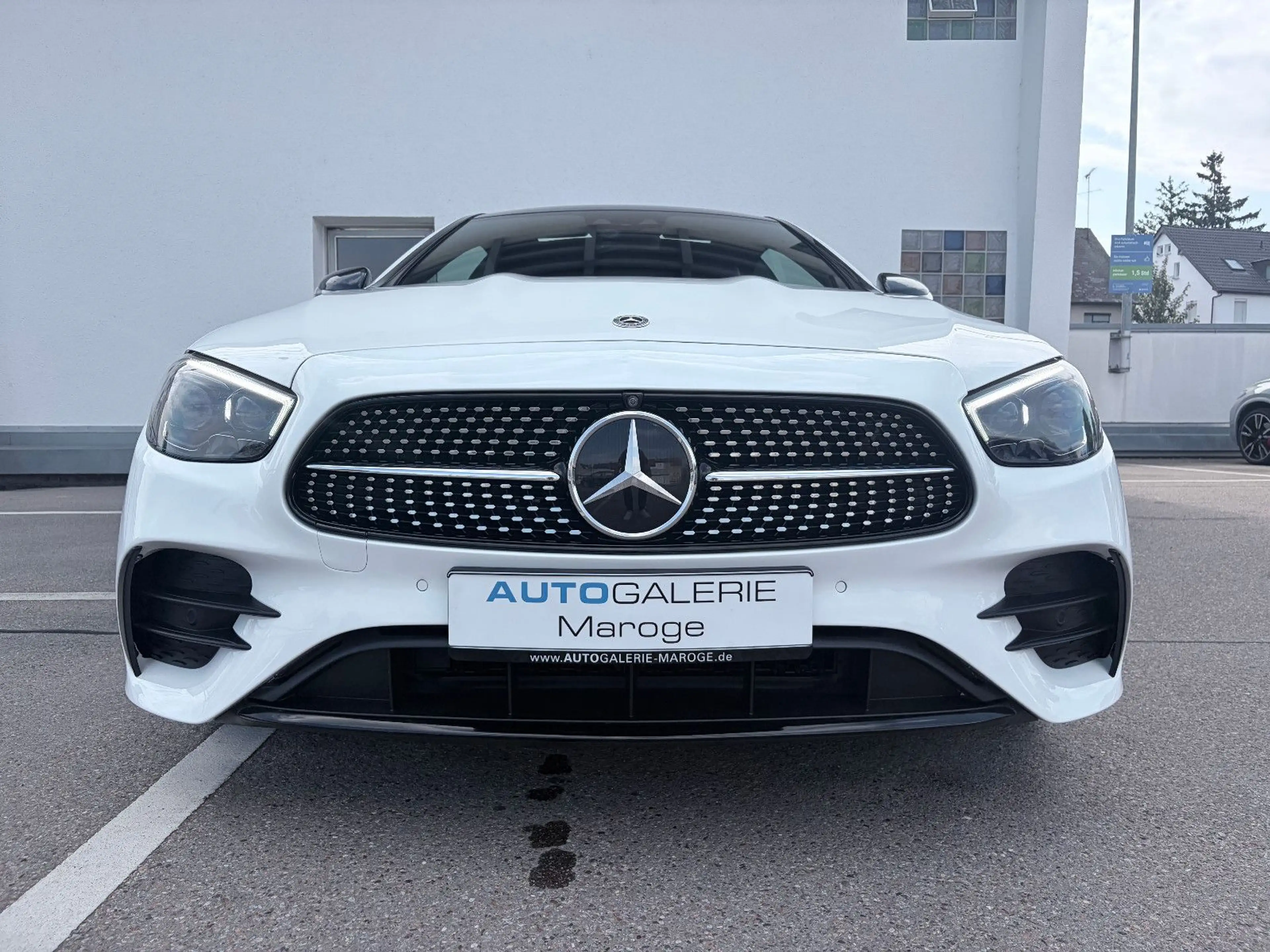 Mercedes-Benz E 450 4M AMG LINE PANO/360°/BURMESTER/DISTRONIC — photo 2