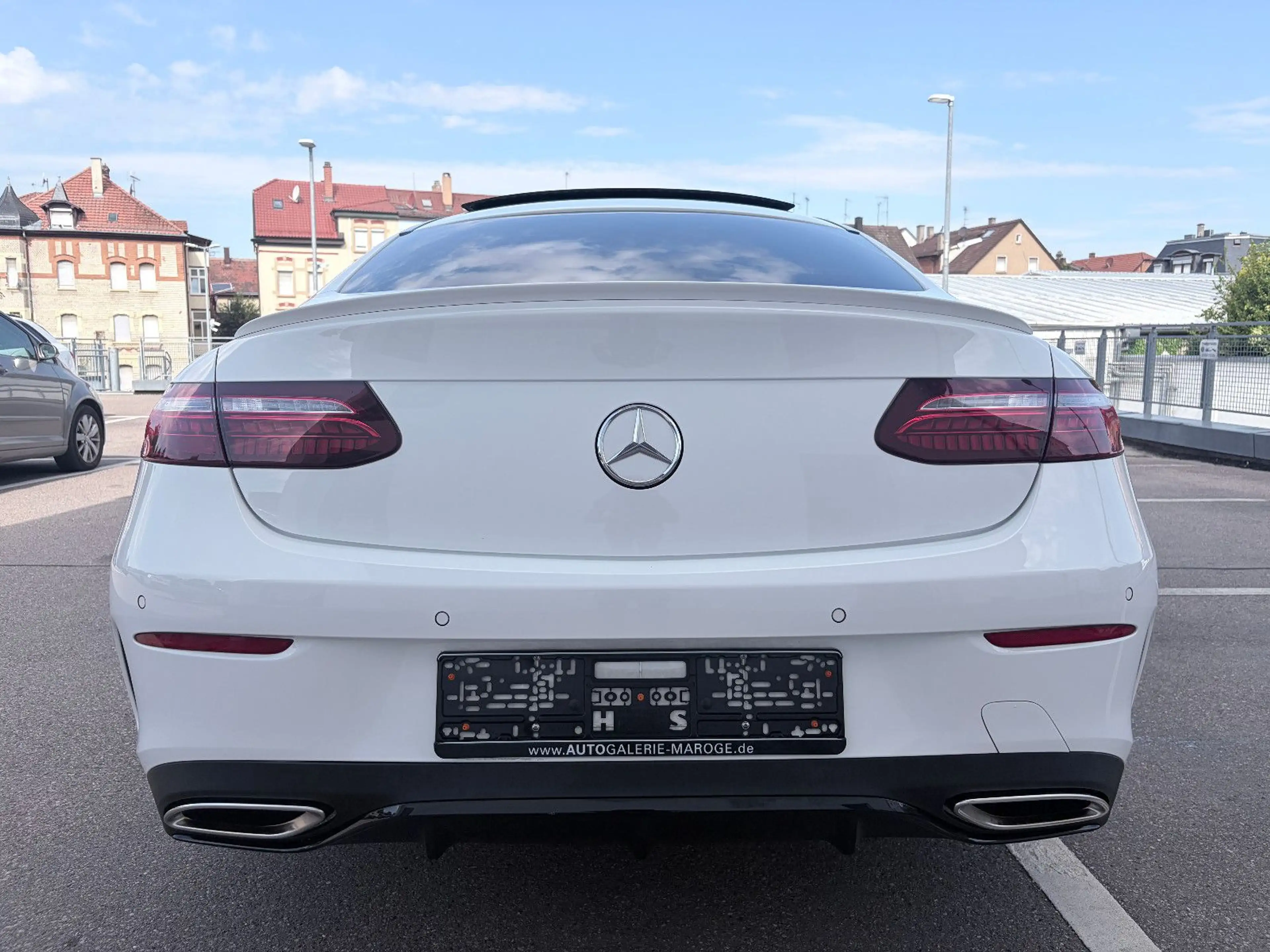 Mercedes-Benz E 450 4M AMG LINE PANO/360°/BURMESTER/DISTRONIC — photo 6