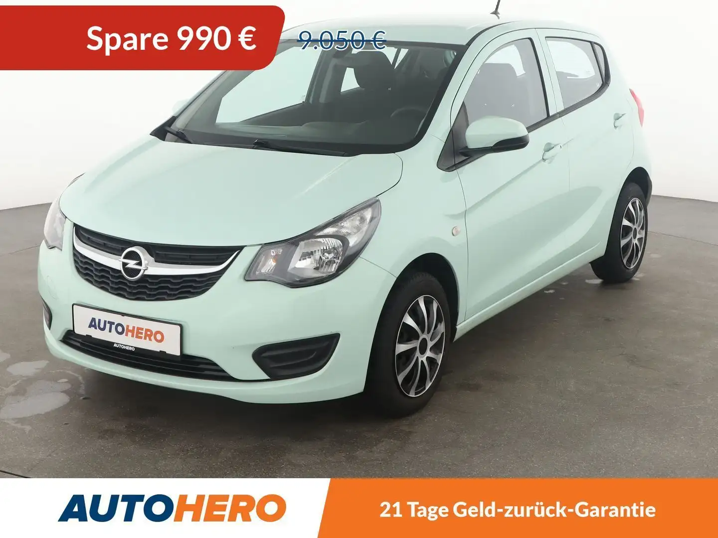Opel Karl 1.0 Edition*KLIMA*GARANTIE* Grün - 1