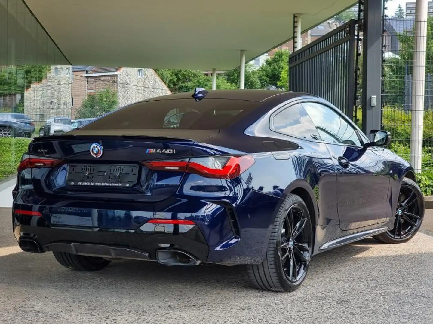 BMW 440 i xDrive Coupé Bleu - 2