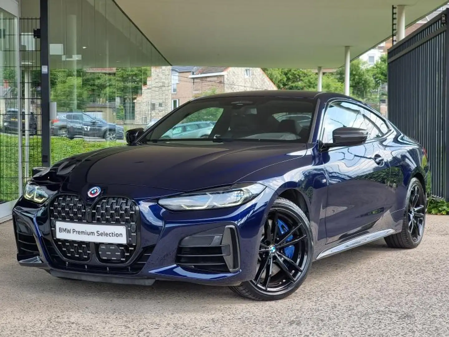BMW 440 i xDrive Coupé Bleu - 1