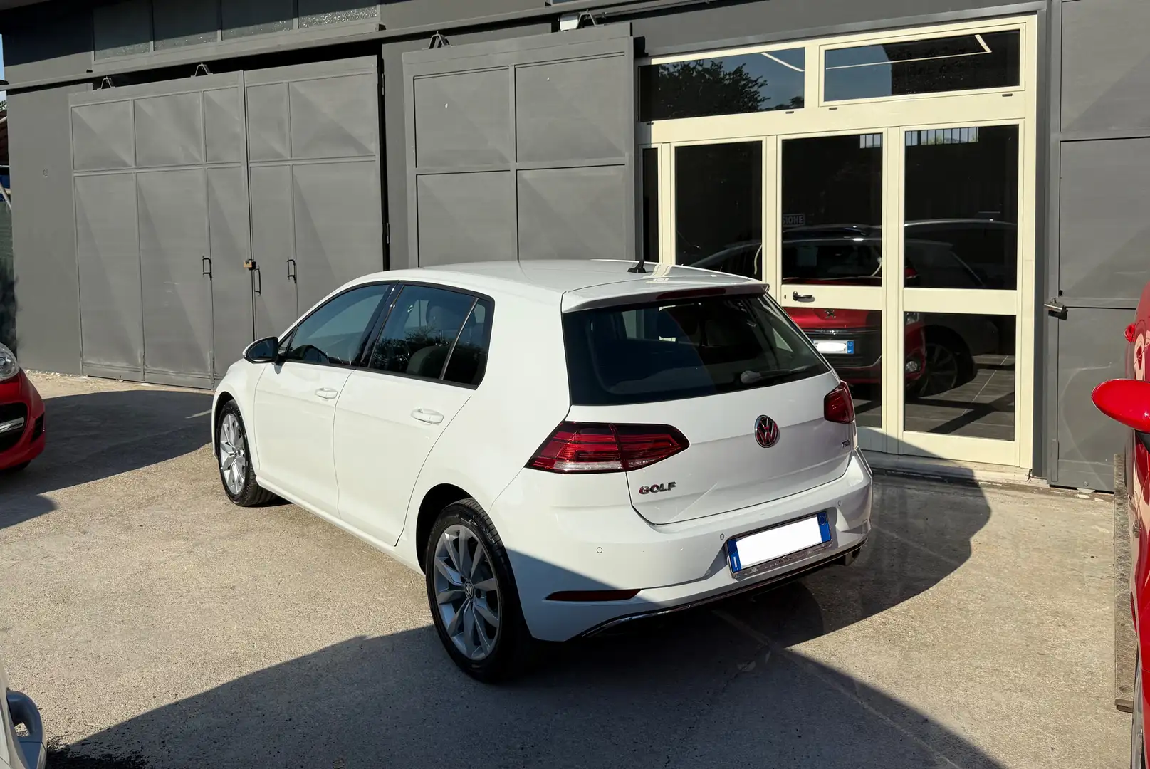 Volkswagen Golf 1.6 TDI 115cv DSG Blanc - 2