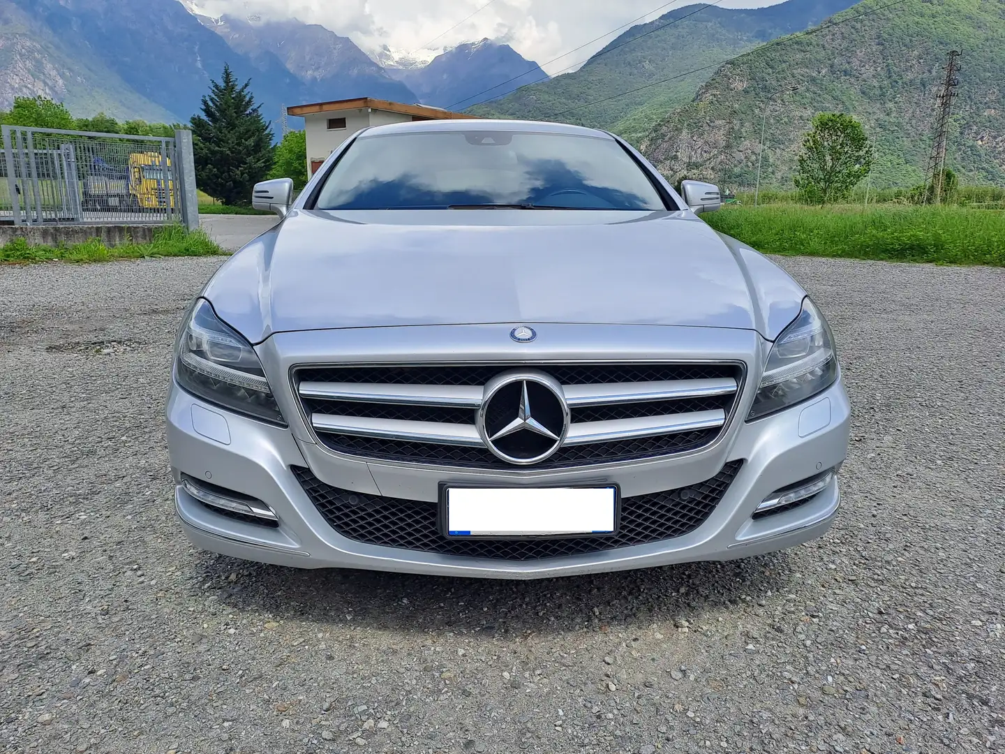 Mercedes-Benz CLS 350 CLS Shooting Brake 350 cdi be 4matic auto Ezüst - 2