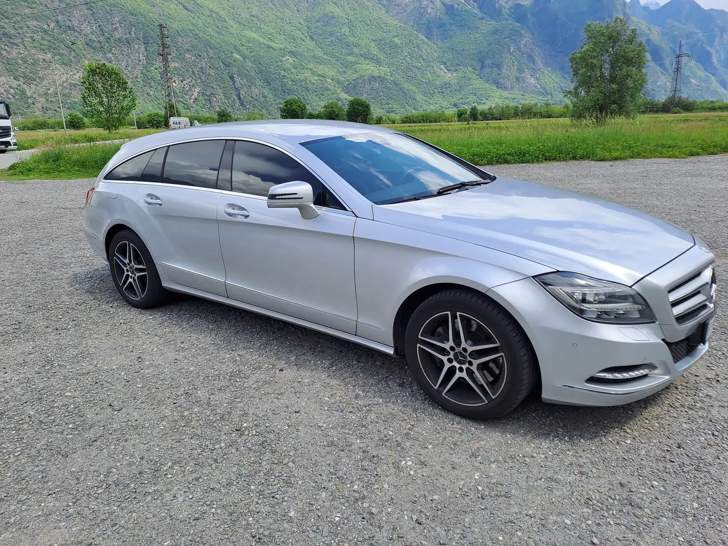 Mercedes-Benz CLS 350 CLS Shooting Brake 350 cdi be 4matic auto Ezüst - 1