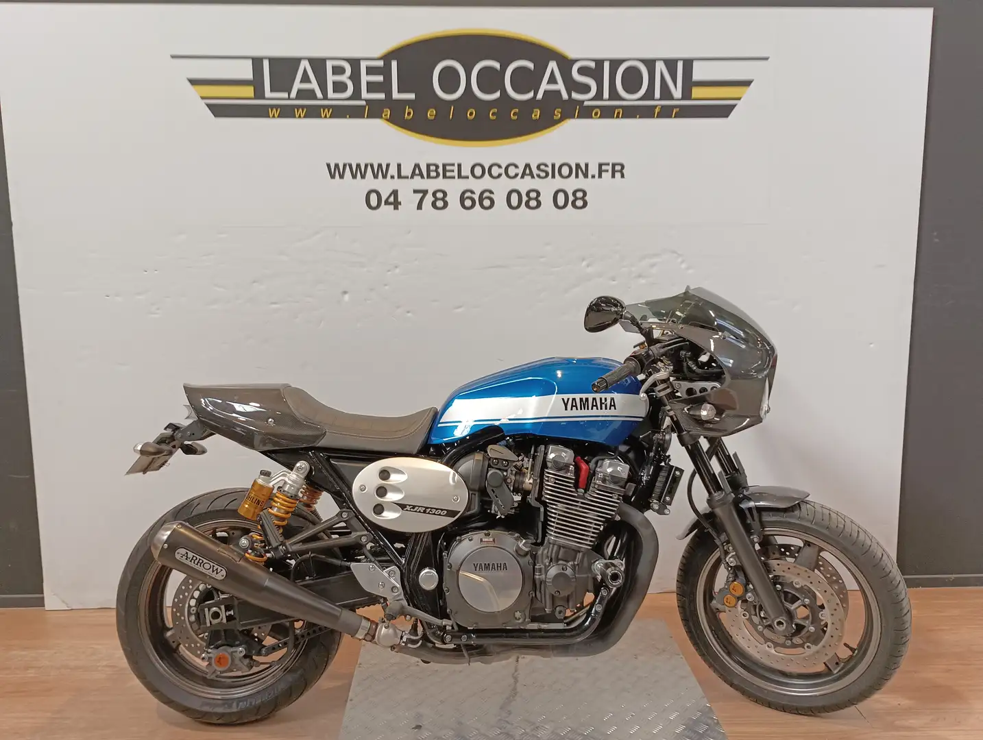 Yamaha XJR 1300 Bleu - 1