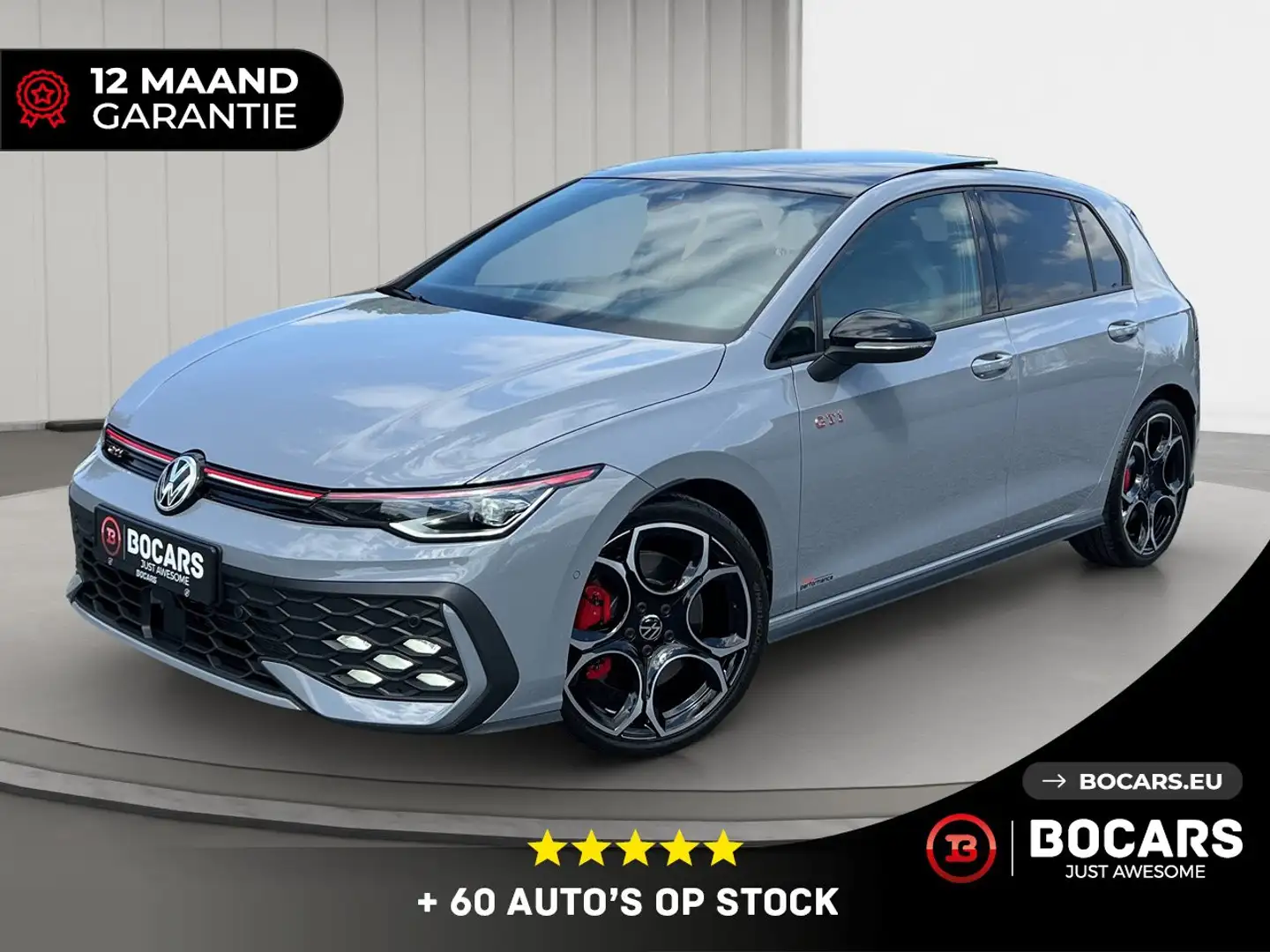 Volkswagen Golf GTI 2.0 TSI 265pk DSG New Model | Pano | 19"Queenstown Grijs - 1