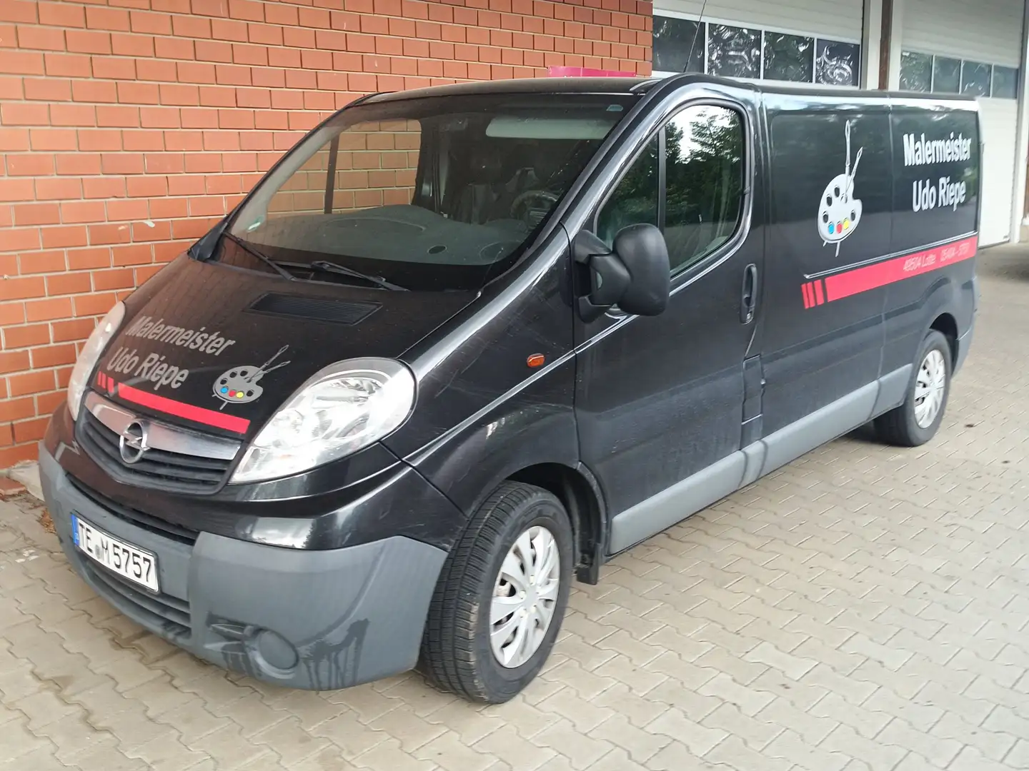 Opel Vivaro Vivaro 2.0 CDTI L2H1 DPF Schwarz - 1