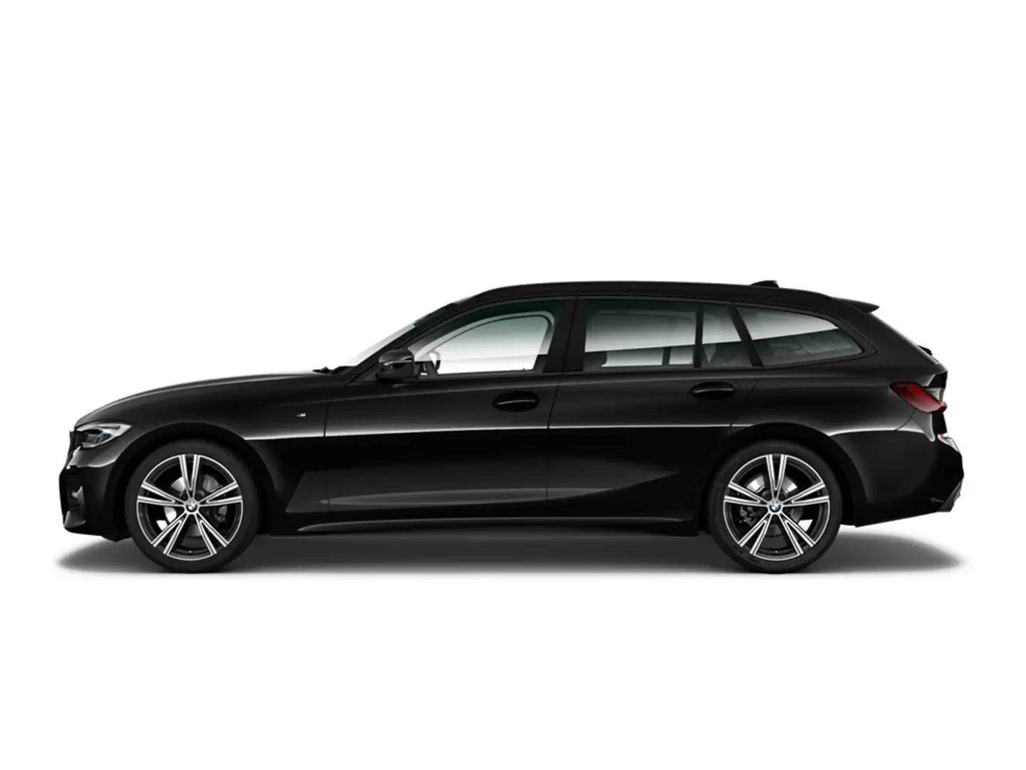 BMW 320 d xDrive Touring M-Sport*AHK*RFK*ACC*Panoramadach* Nero - 2