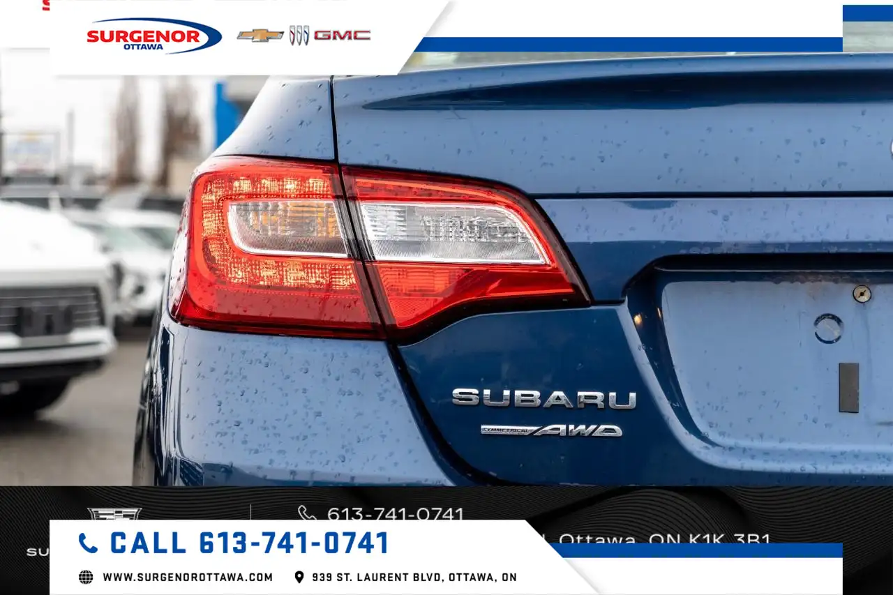 Subaru Legacy photo Subaru Legacy
