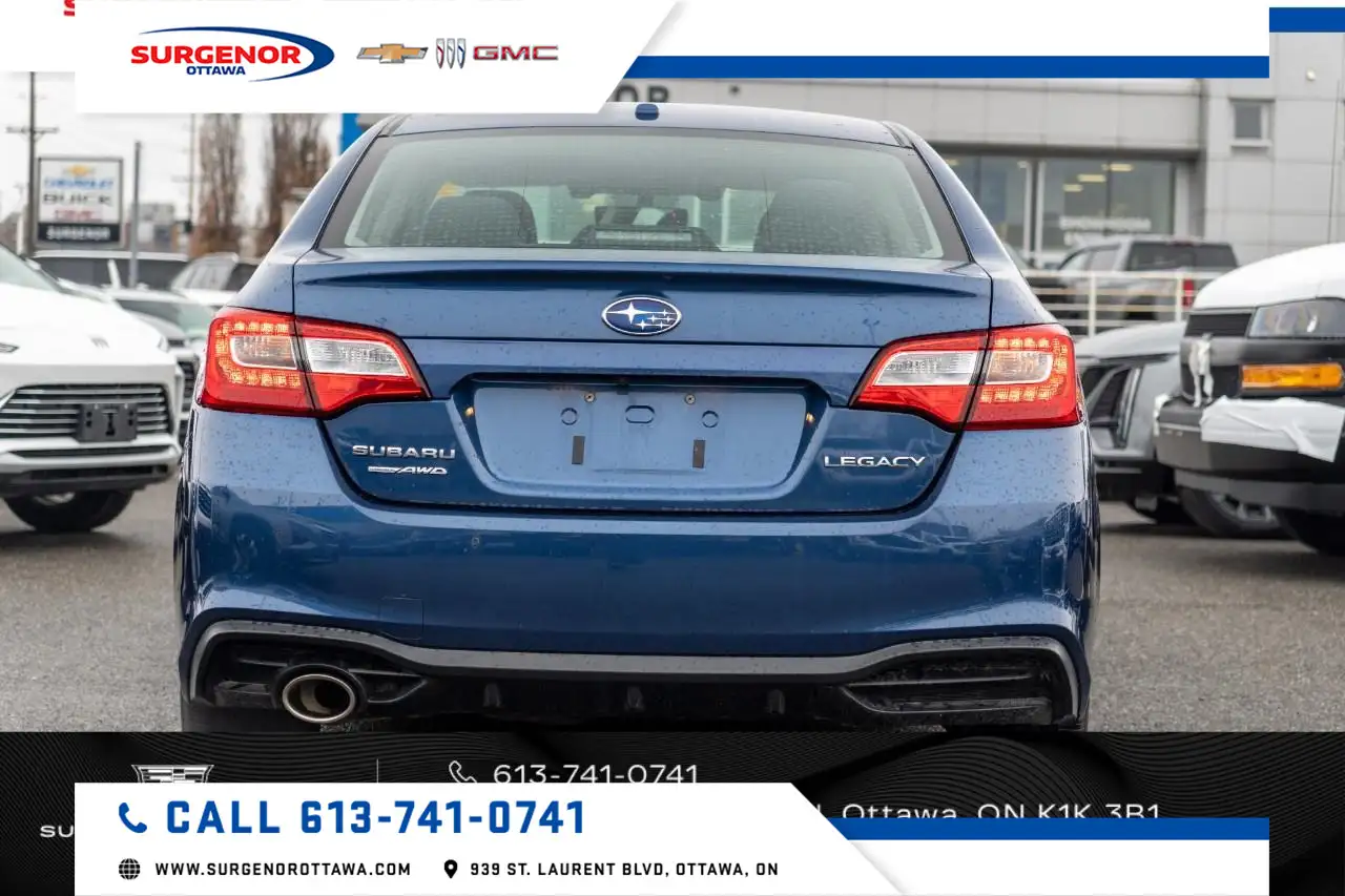 Subaru Legacy photo Subaru Legacy