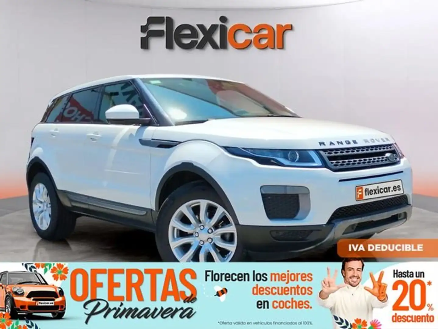 Land Rover Range Rover Evoque 2.2L eD4 Prestige 4x2 Blanco - 1