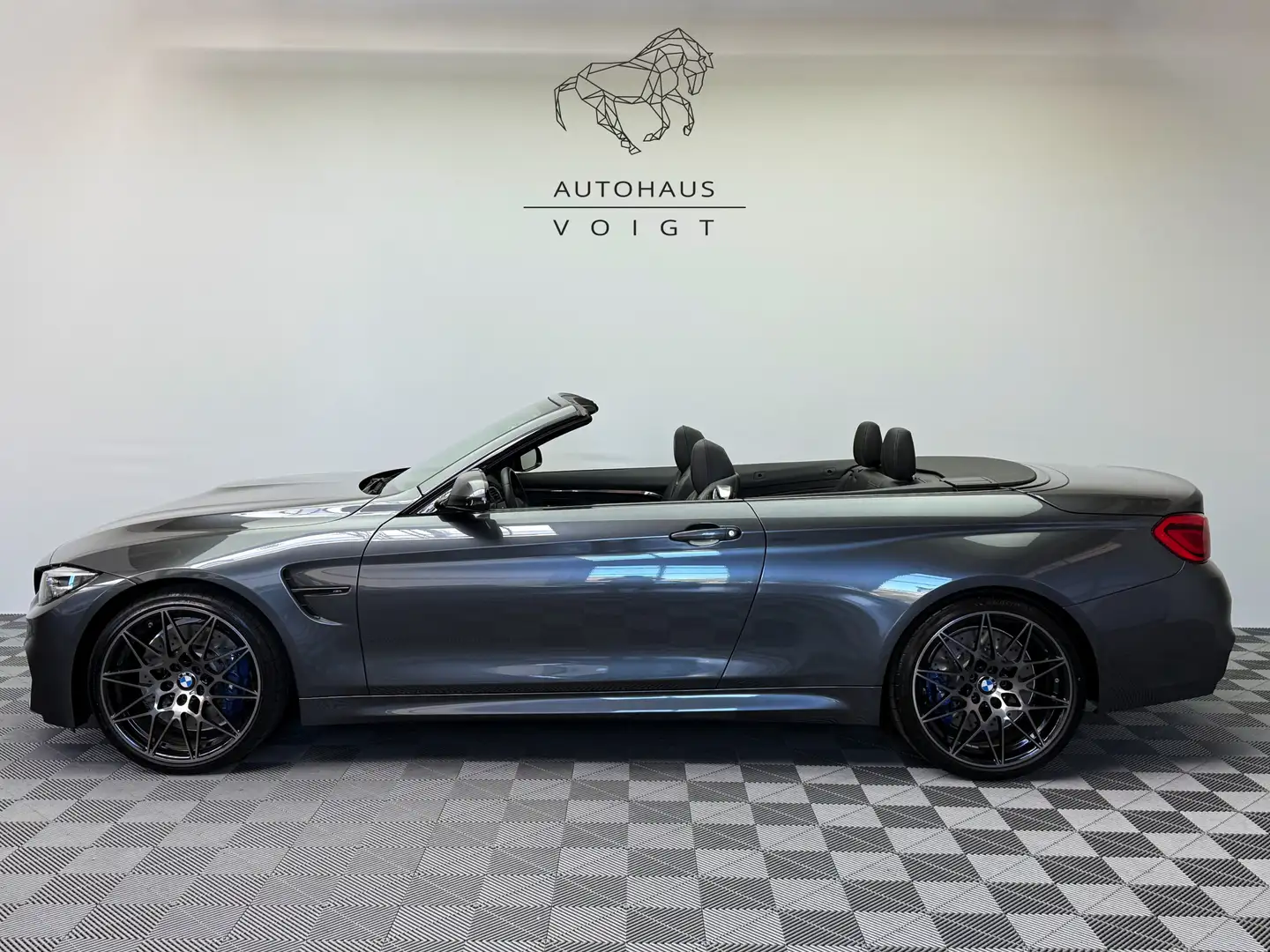 BMW M4 Competition|deutsch|2.Hand|No-OPF|H&K|HuD| Gris - 1