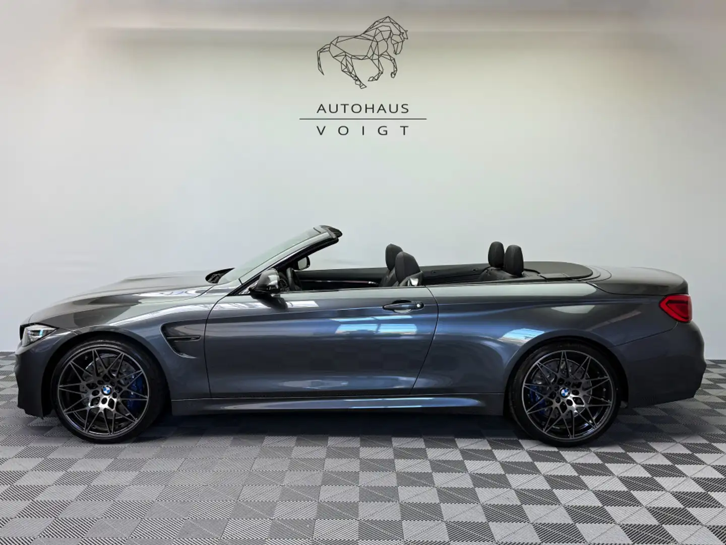 BMW M4 Competition|deutsch|2.Hand|No-OPF|H&K|HuD| Grau - 1