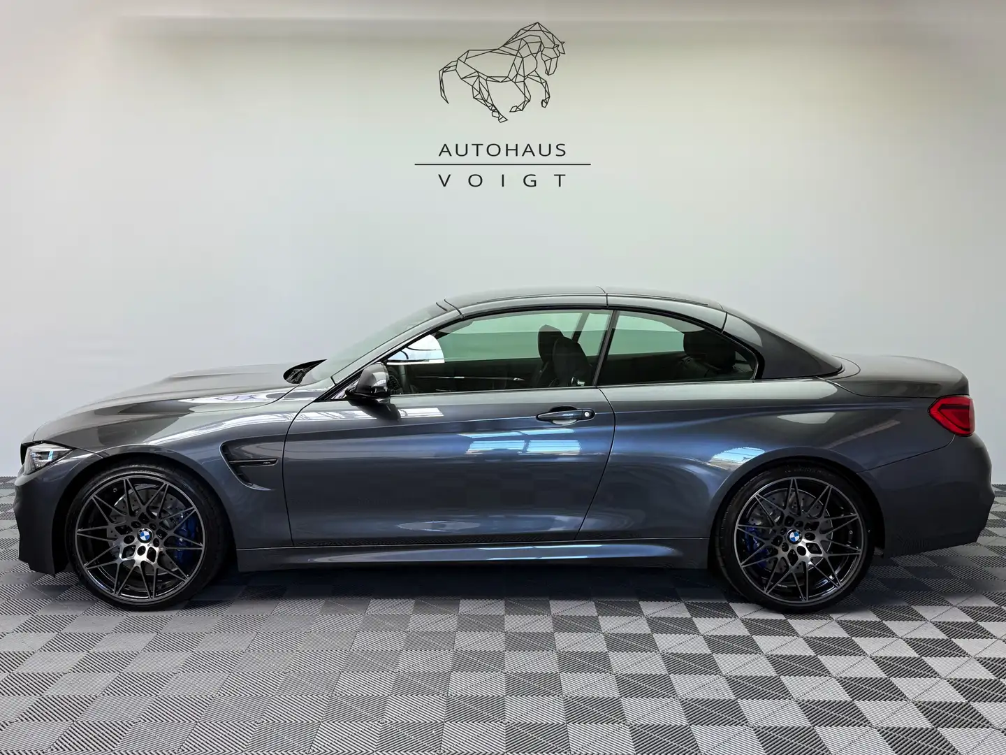 BMW M4 Competition|deutsch|2.Hand|No-OPF|H&K|HuD| Gris - 2