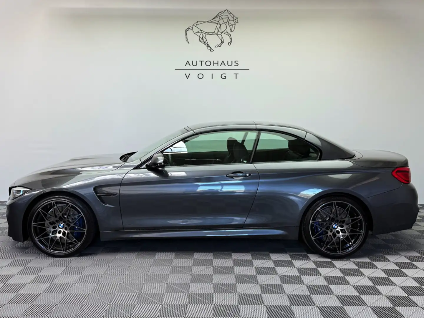 BMW M4 Competition|deutsch|2.Hand|No-OPF|H&K|HuD| Grau - 2