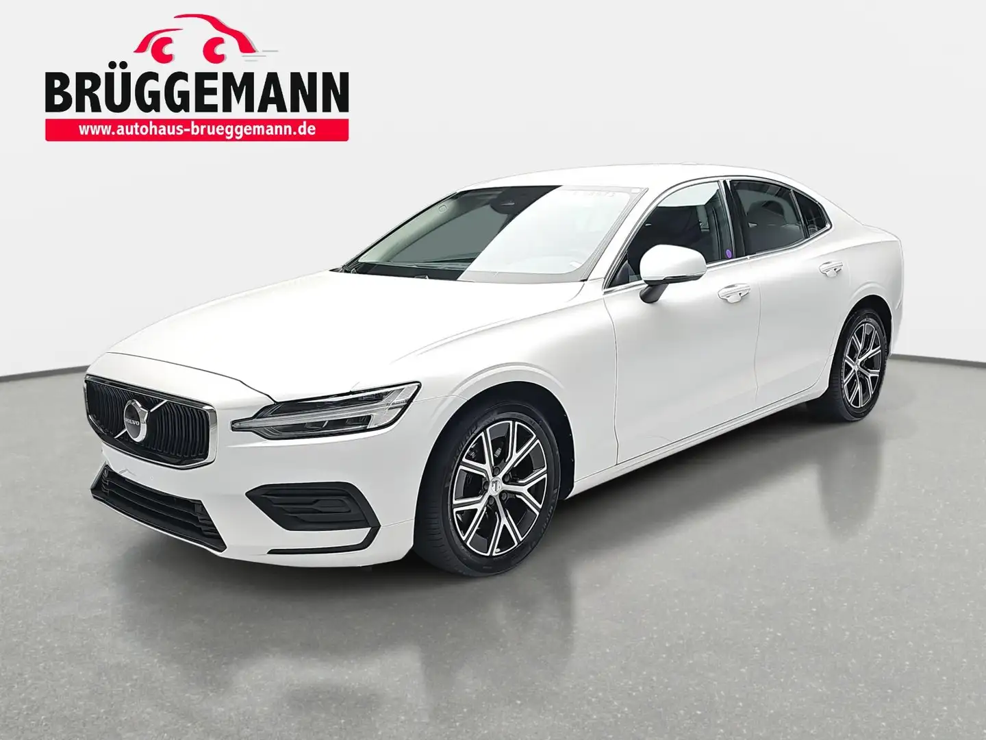 Volvo S60 S60 B4 AUTO. CORE NAVI LED GOOGLE KAMERA LM17 Weiß - 1