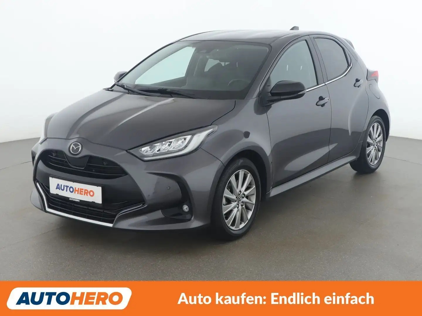 Mazda 2 1.5 Hybrid Select Grau - 1