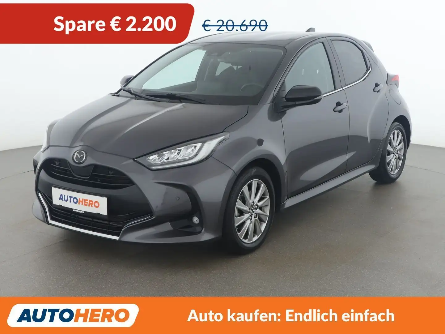 Mazda 2 1.5 Hybrid Select Grau - 1
