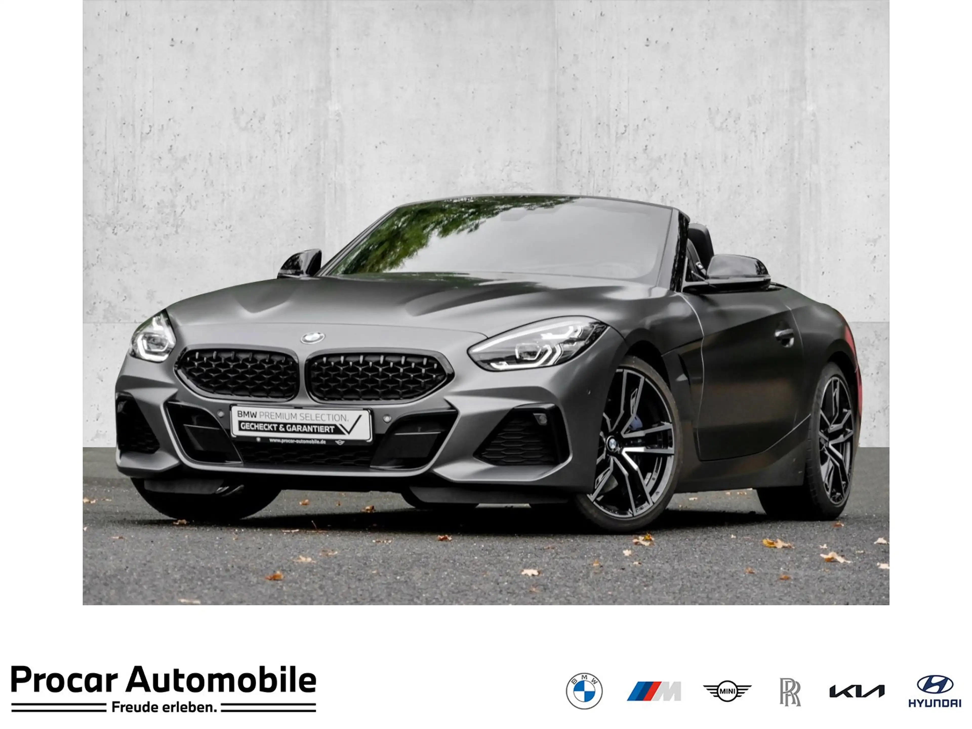 BMW Z4 sDrive30i M SPORT+HuD+H/K+DA+PA+SHZ