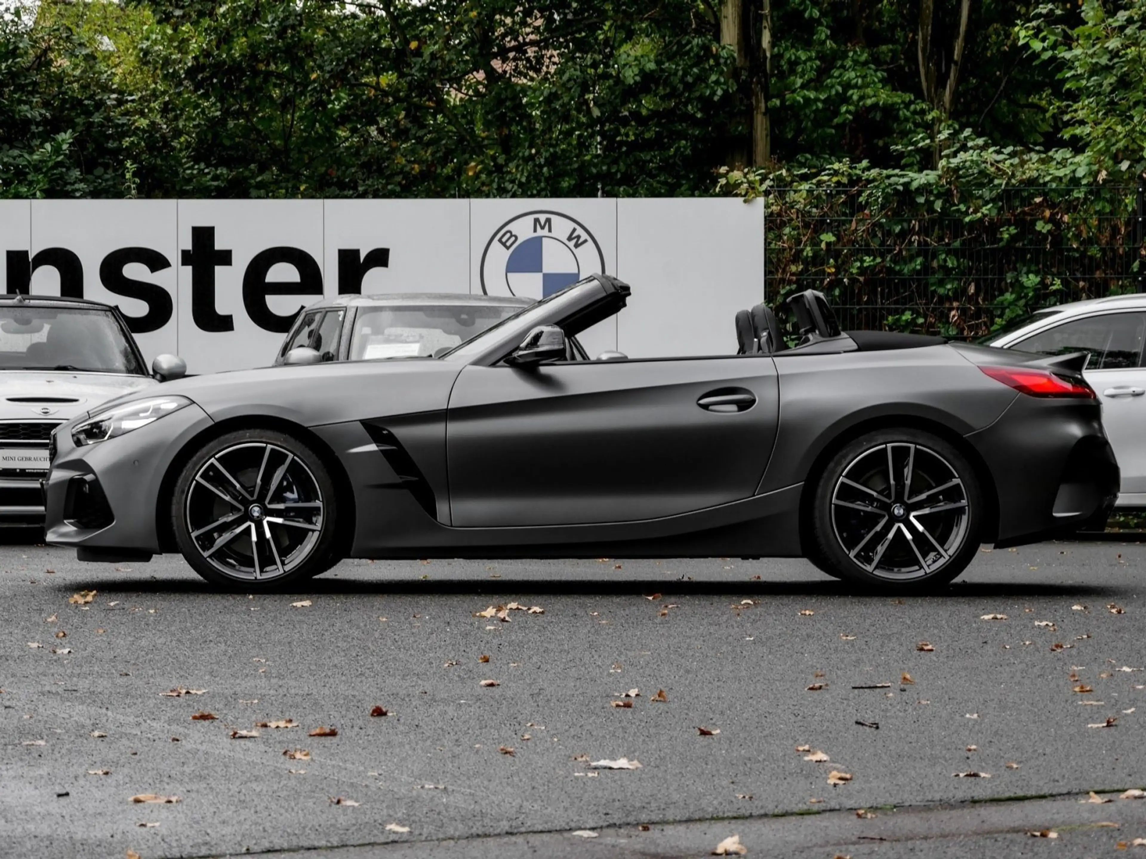 BMW Z4 sDrive30i M SPORT+HuD+H/K+DA+PA+SHZ — photo 20