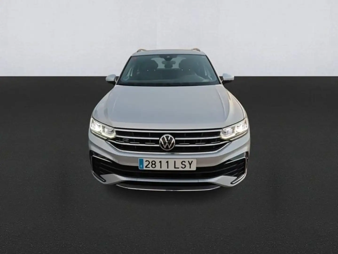 Volkswagen Tiguan 2.0TDI R-Line DSG 110kW Plateado - 2