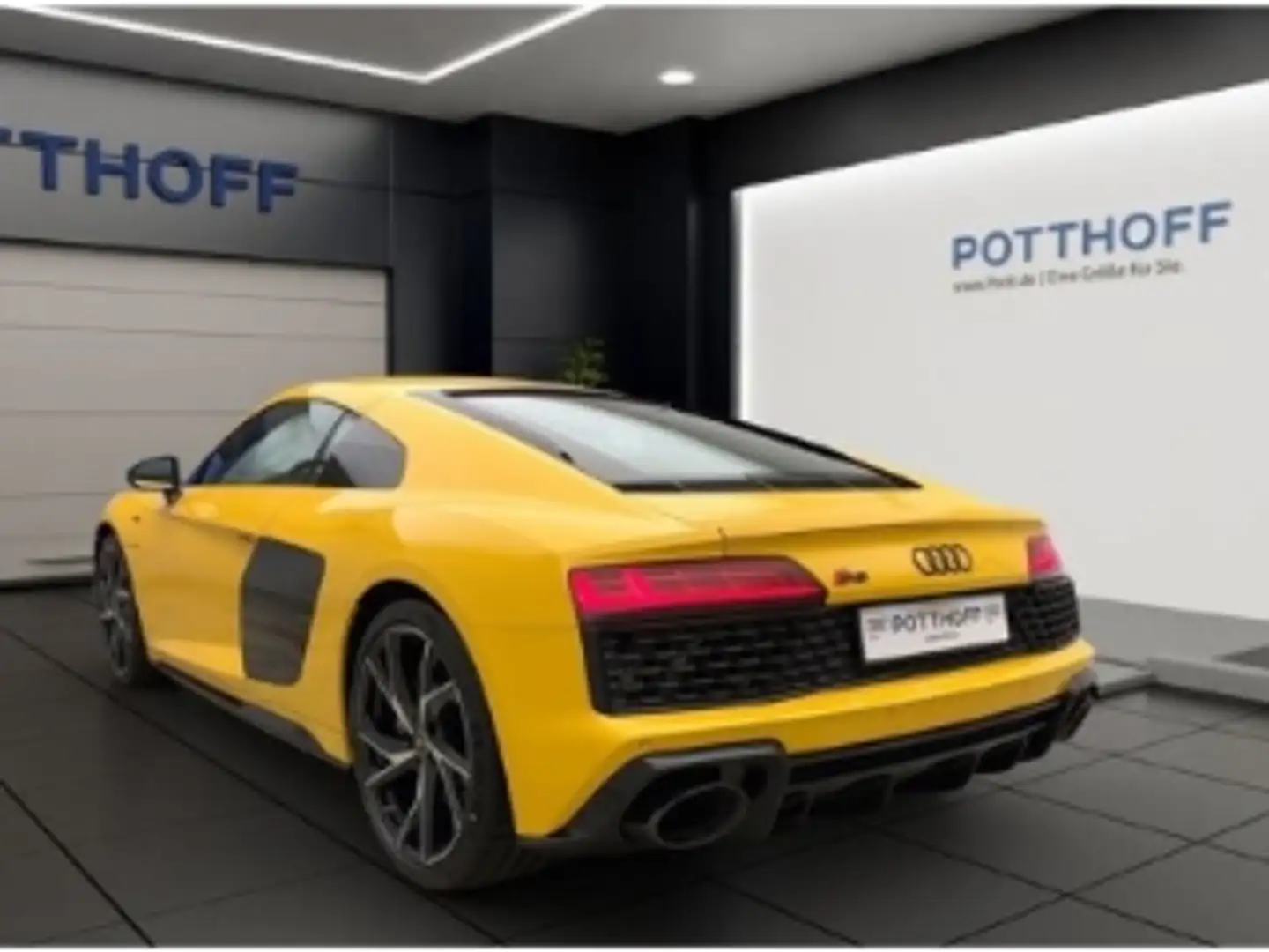 Audi R8 Coupe V10 PERFORMANCE LEDER B&O LM20 KAMERA Geel - 2