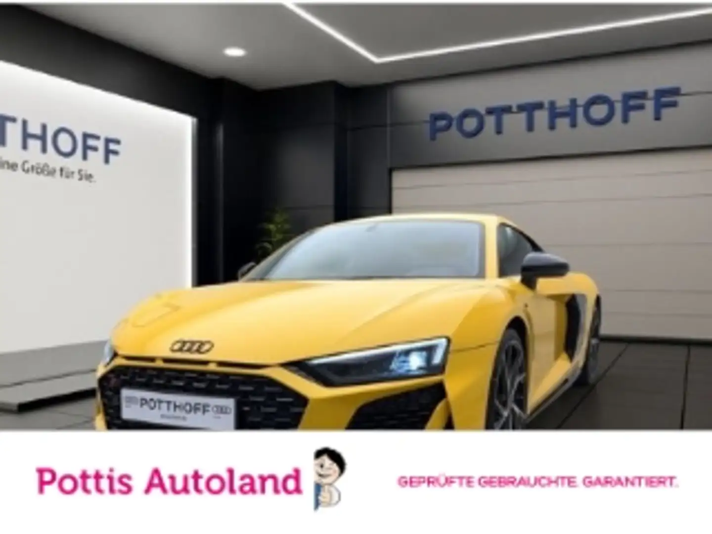 Audi R8 Coupe V10 PERFORMANCE LEDER B&O LM20 KAMERA Geel - 1