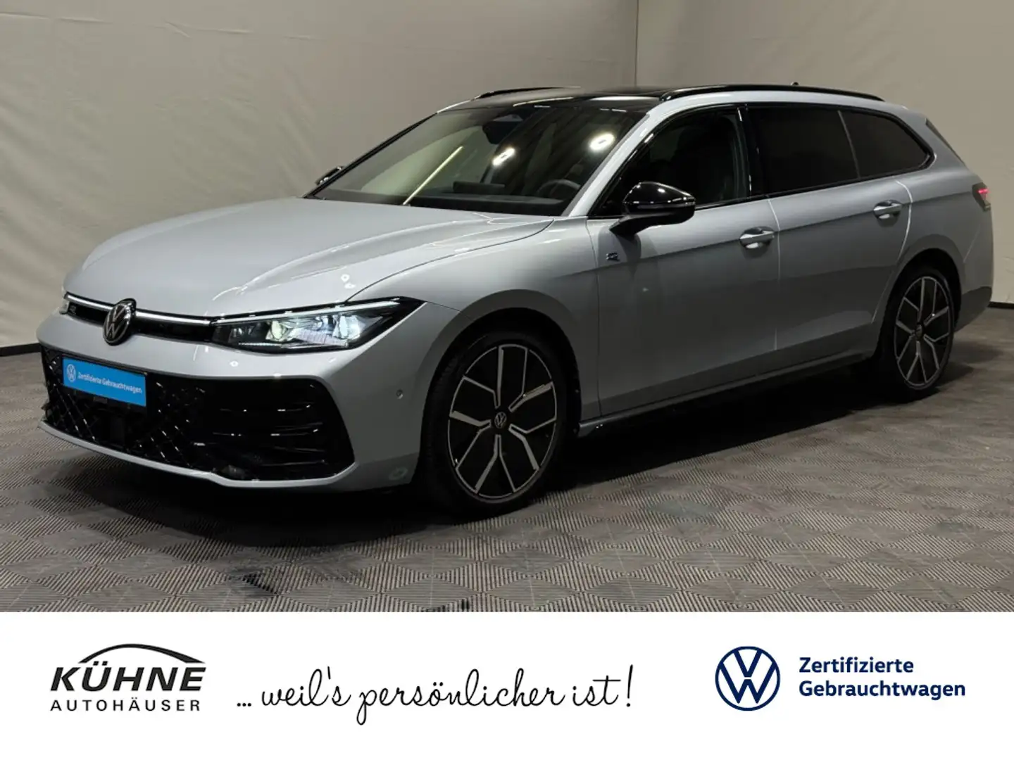 Volkswagen Passat Variant R-Line Signature 2.0 TDI DSG 4M Silber - 1