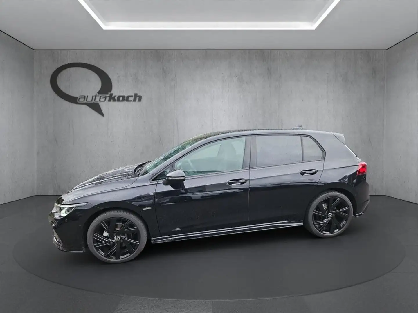 Volkswagen Golf R-Line mHeV TSI DSG ''STHZG+HEAD-UP'' Noir - 2