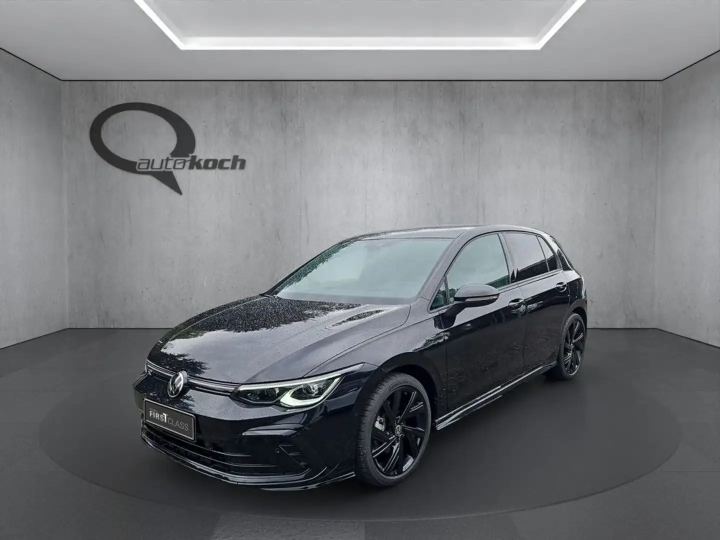 Volkswagen Golf R-Line mHeV TSI DSG ''STHZG+HEAD-UP'' Noir - 1