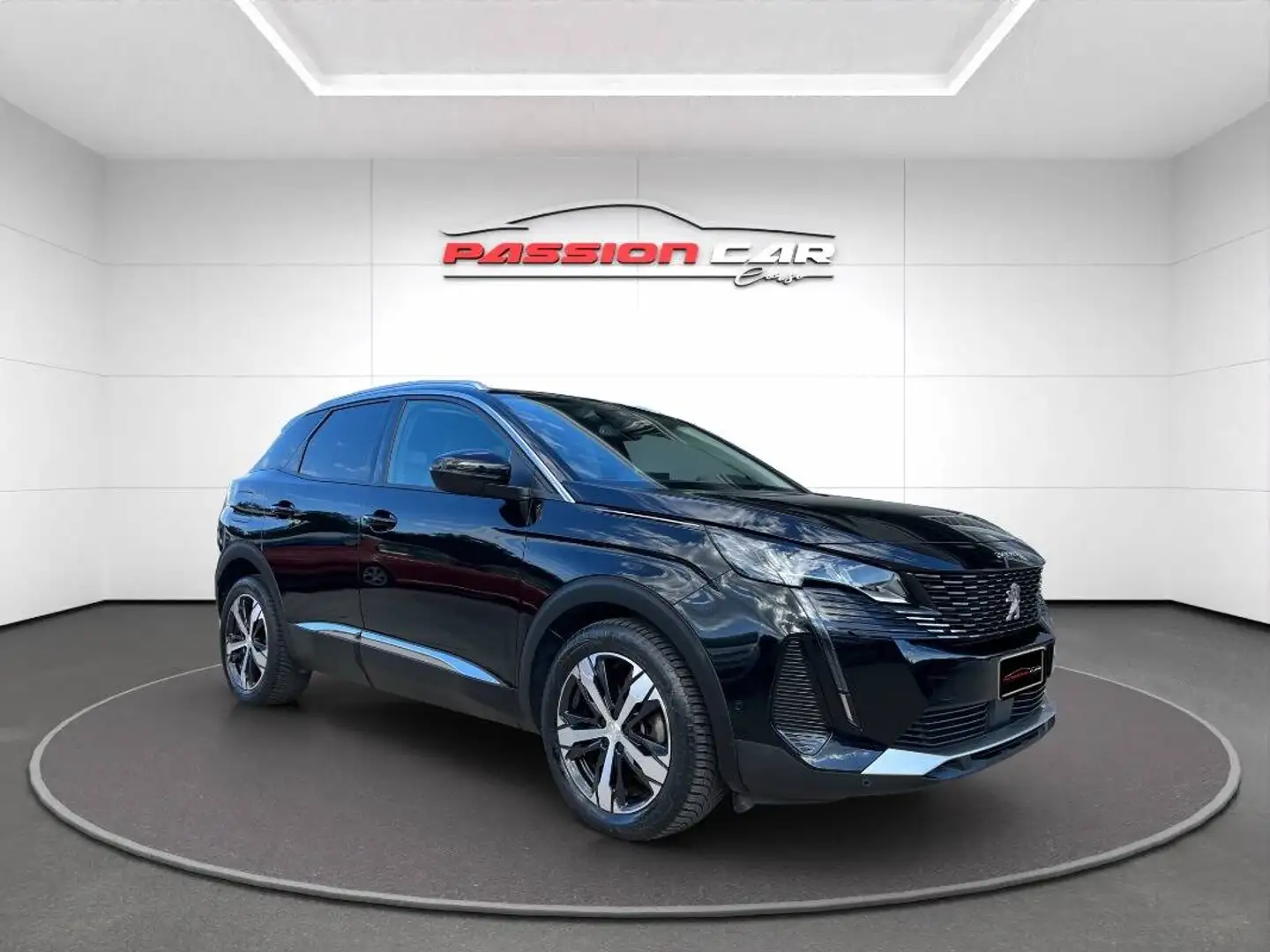 Peugeot 3008 1.5 bluehdi Allure Pack s&s 130cv Noir - 1