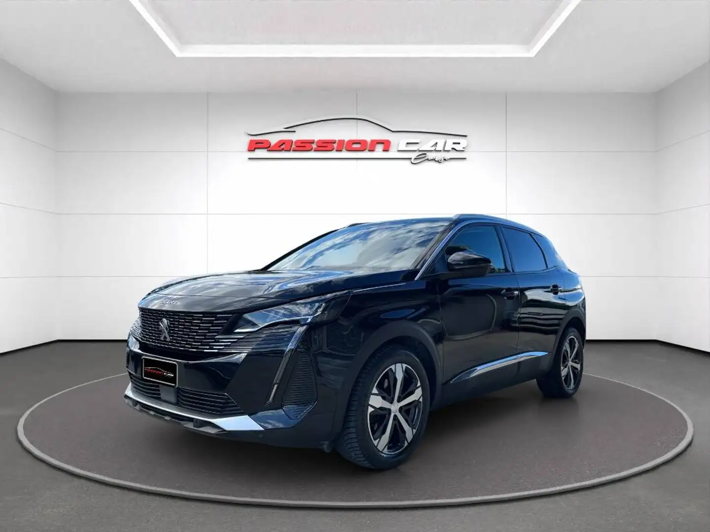 Peugeot 3008 1.5 bluehdi Allure Pack s&s 130cv Noir - 2
